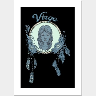 Zodiac sings virgo Posters and Art